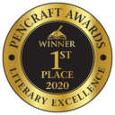 2020 Pencraft Book Award Gold 1st Place Fantasy