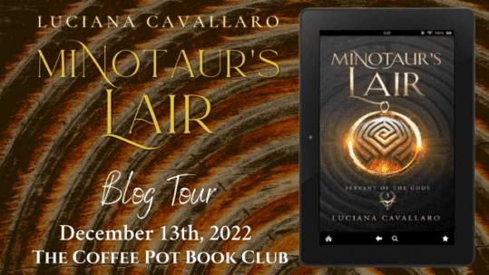 Book Spotlight Minotaur’s Lair Luciana Cavallaro #AncientGreece # ...