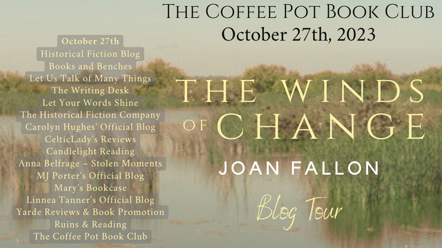 Book Spotlight The Winds of Change Joan Fallon #historicalfiction #adventure #Andalusia #SpanishCivilWar #BlogTour #TheCoffeePotBookClub @cathiedunn