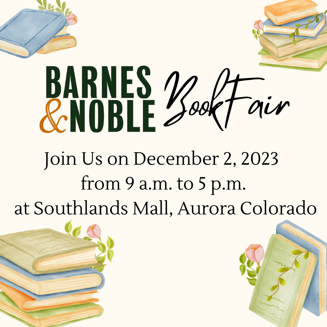 Colorado Authors at Barnes & Noble Southlands December 2 @BNSouthlands #Colorado #books #gifts #weekend #bookreaders @BN @COGreatAuthors @JudithBriles @BNSouthlands