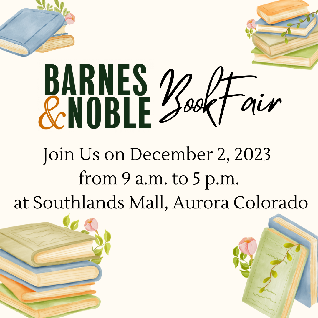 Colorado Authors at Barnes & Noble Southlands December 2 @BNSouthlands  #Colorado #books #gifts #weekend #bookreaders @BN @COGreatAuthors @JudithBriles @BNSouthlands