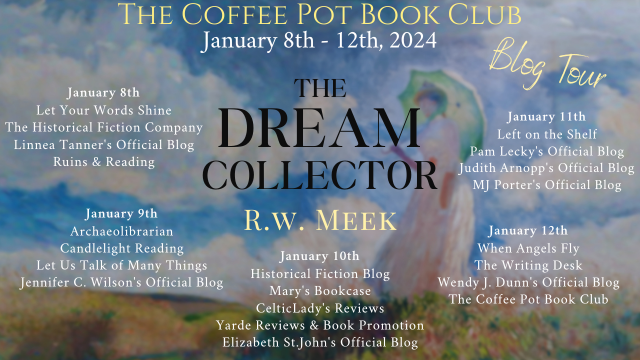 R.w. Meek Sabrine The Dream Collector Book 1 Sabrine & Sigmund Freud #LiteraryFiction #BlogTour #TheCoffeePotBookClub @cathiedunn
