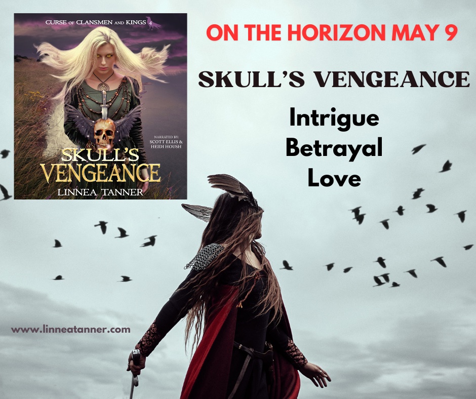 Coming Soon Skull's Vengeance Audiobook to be Released May 9 #historicalfantasy #historicaladventure #celticmythology #romanticfantasy